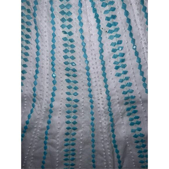 Nougat London skirt size 1 Gathered Coastal Coquette Boho Bohemian - Picture 5 of 5